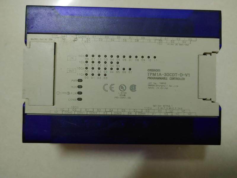 台湾版欧姆龙PLCTPM1A-30DT-D-V1晶体管输出