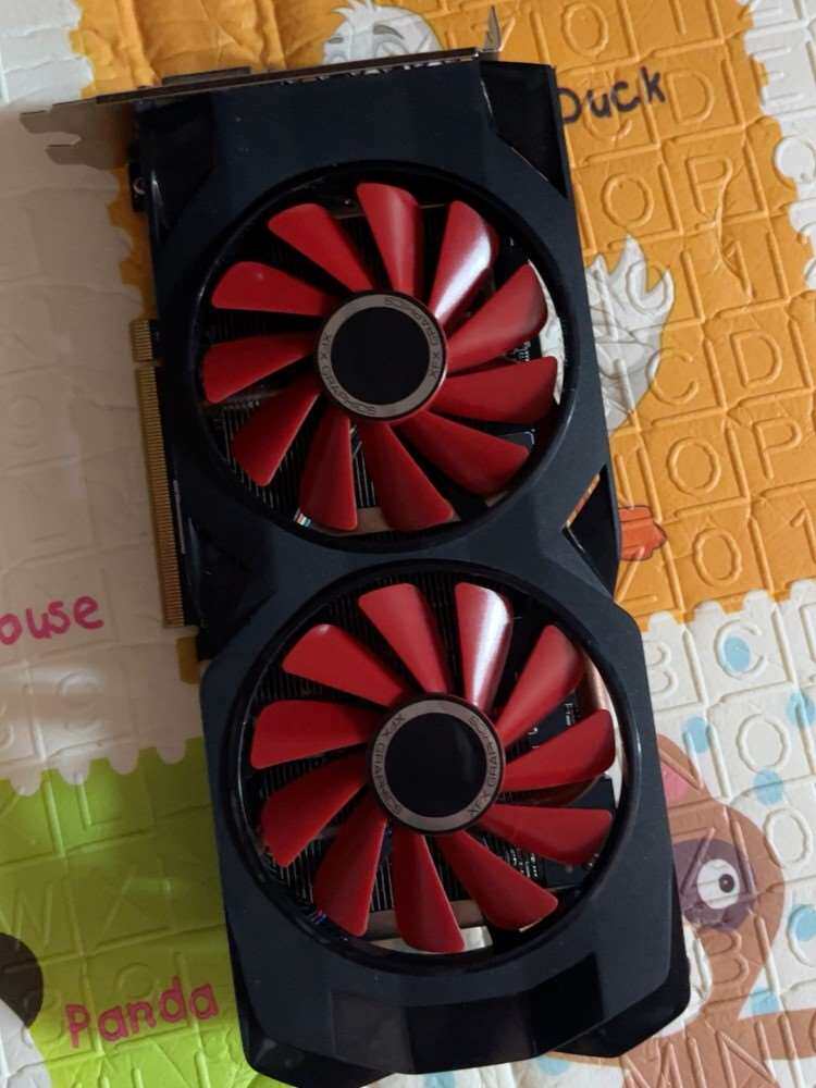 绝非矿卡讯景xfxrx5808g大黑狼进化gts满血版