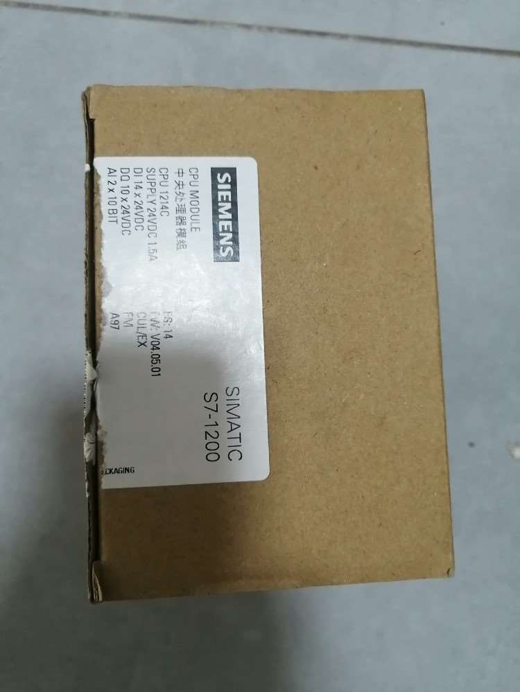 西门子214-1AG40CPU1214C