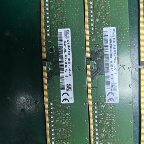 SK hynix DDR4 8GB 2666MHz 1Rx8(议价）