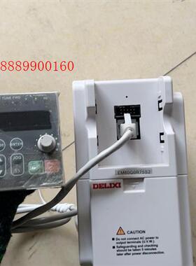 德力西变频器,CDI-EM60G0R75S2,0.75k