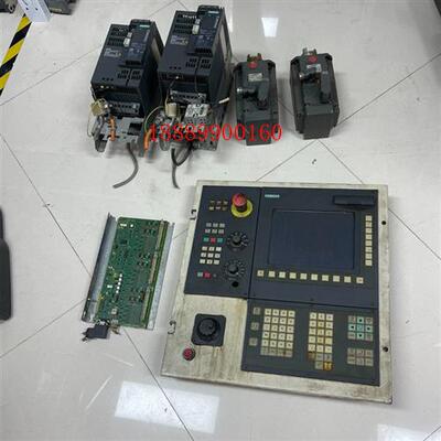 西门子802DSL拆机一套!看上的!