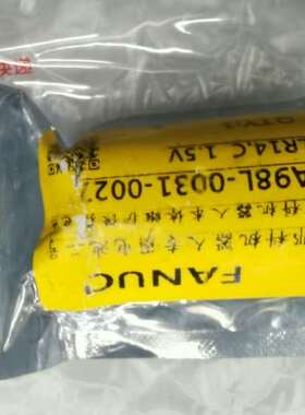 FANUS/发那科机器人电池A98L-0031-0027