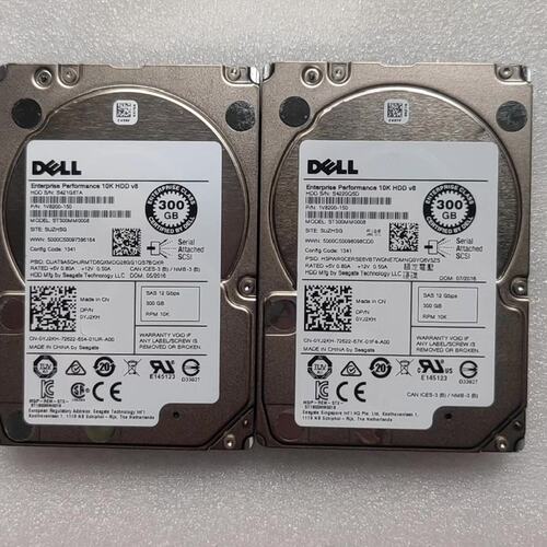 Dell 戴尔 ST300MM0008 0YJ2KH 300(议价）
