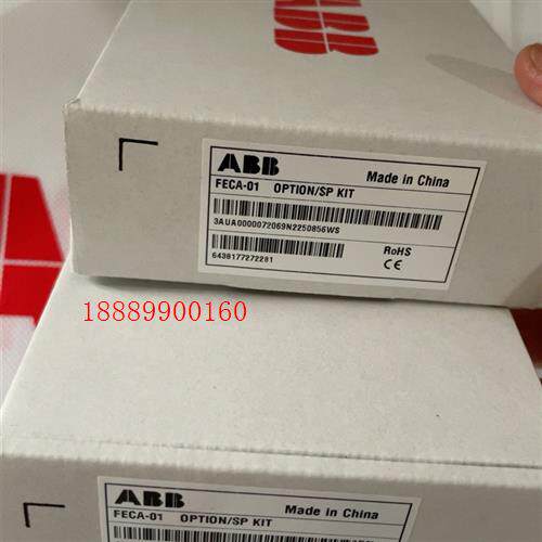 ABB变频器通讯模块FECA-01,EtherCatAda