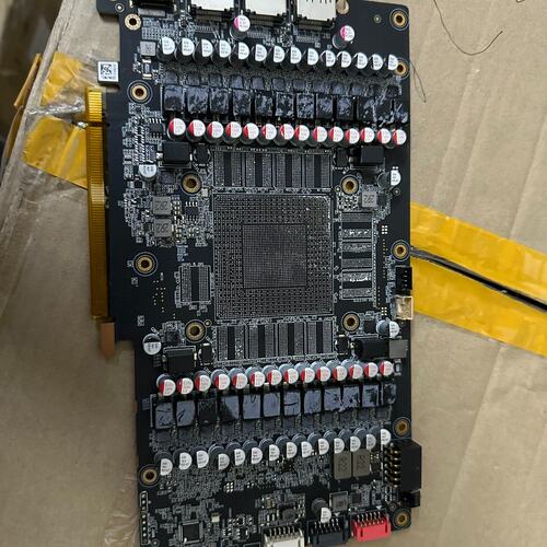 索泰RTX4090 24G AMP 天启 拆芯片剩下PCB料(议价）
