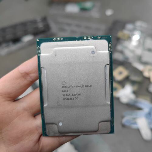 英特尔至强 6134 cpu 正式版 主频3.20GHz(议价）