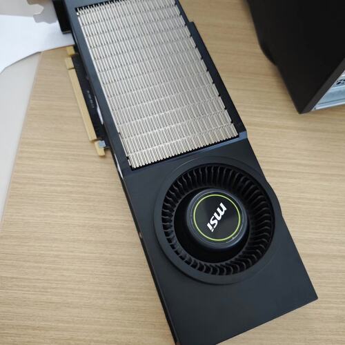 带质保！微星RTX3080 10G涡轮卡 成色如图(议价）