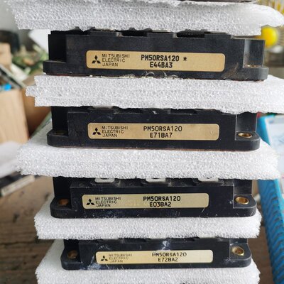 三菱模块拆机PM50RSA120一共4个(议价）