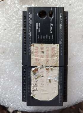 台达PLC编程一组拆机包好成色如图DVP16ES200R