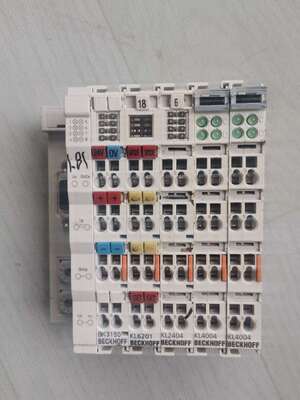 倍福BK3150KL6201KL2404KL