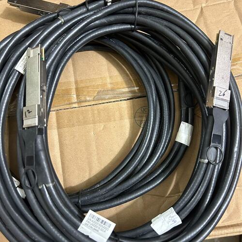 拆机2.5米QDD-200G光纤直连无源铜缆DAC高速线缆Q(议价）