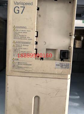 安川G7变频器CIMR-G7A43P7380v3.7kw包