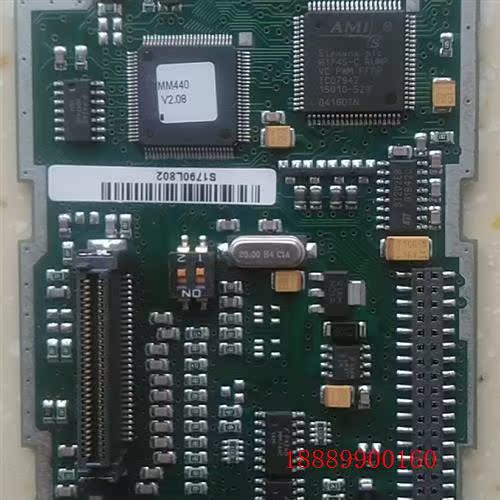 MC1790L802,西门子MM440型变频器主板cpu板V