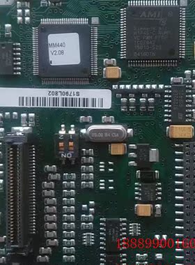 MC1790L802,西门子MM440型变频器主板cpu板V