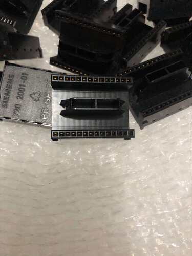 西门子S7-300U型连接器7202001-01PC