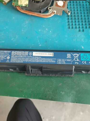 宏基笔记本A4736G拆机电池AS07A31不