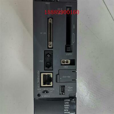 驱动器/控制器三菱运动控制器Q170MCPU,拆机功能正常,