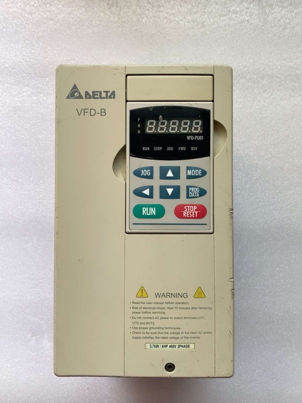 台达变频器VFD037B43A