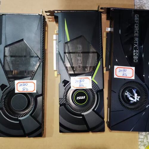2080 8G显卡，成色新，正常使用痕迹，功能全好，接口齐全(议价）