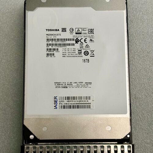 Inspur/浪潮 （东芝盘体）16T SATA 7.2k(议价）