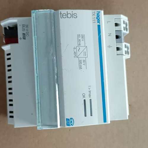 hager海格智能家居照明模块 TX111 二手拆机货(议价）