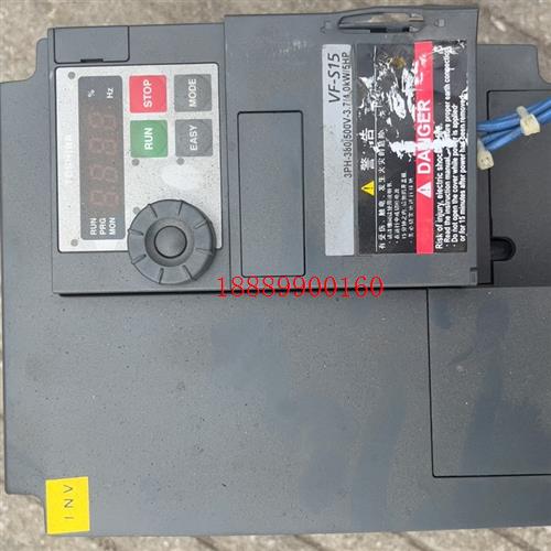 东芝变频器VFS15-4037PL-CH,380v,3.7K