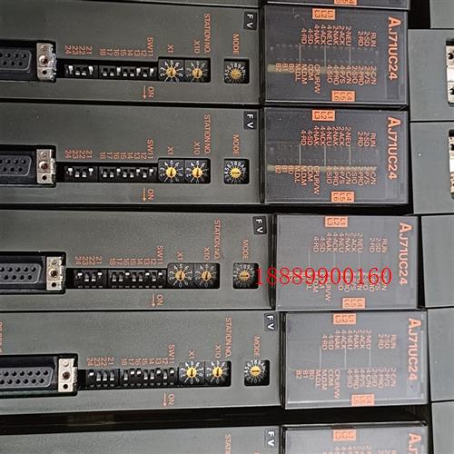 三菱AJ71UC24AD75P3-S3通讯三菱