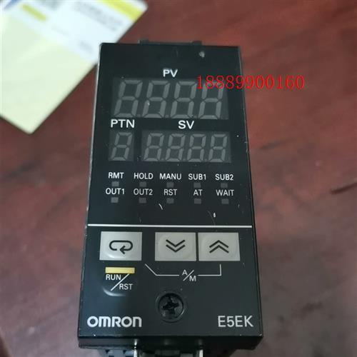 欧姆龙温控器E5EK-TAA2B优质拆机PID控制器,输入
