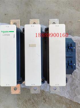 施耐德接触器LC1F630M7,线圈220V,成色充新,功能