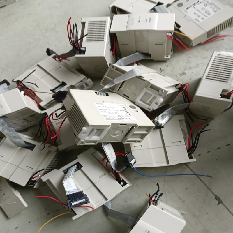 二手拆机三菱PLC模块FX3U-1PG！日本，成色8(询价）