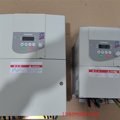 拆机东芝变频器,VFS9-4037PL-WN,功能包好,实物
