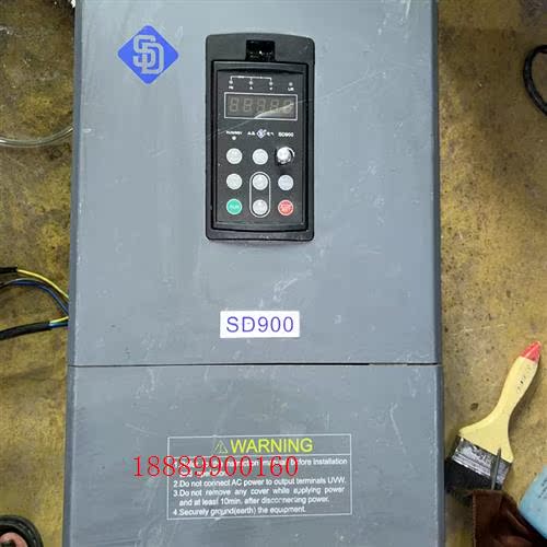 森岛SD900变频器30kw(SD900-4T0300G/0