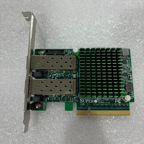 超微 光纤卡 AOC-STGN-I2S X520-DA2 1(议价）
