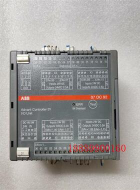 ABB模块07DC9207DC92D实物图功能包好