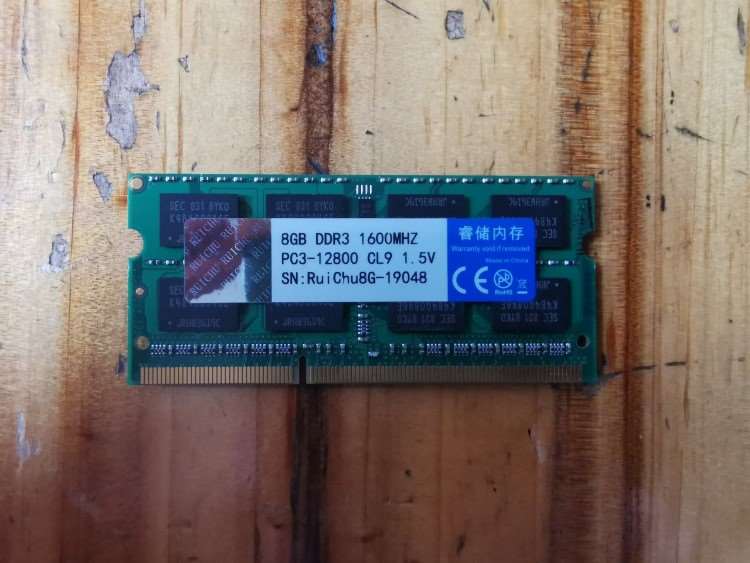 笔记本拆机DDR38G1600