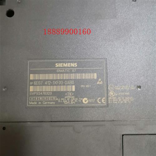 6ES7412-1XF03-0AB0西门子PLC
