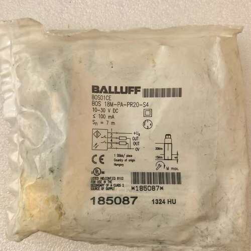 BALLUFF巴鲁夫光电传感器！型号BOS01CE(议价）
