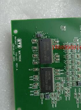 迈创MATROXY750-03REV.A图像采集卡,