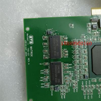 迈创MATROXY750-03REV.A图像采集卡,