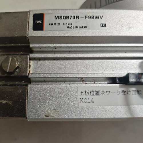 SMC MSQB70R-F9BWV旋转气缸，日本，拆(议价）