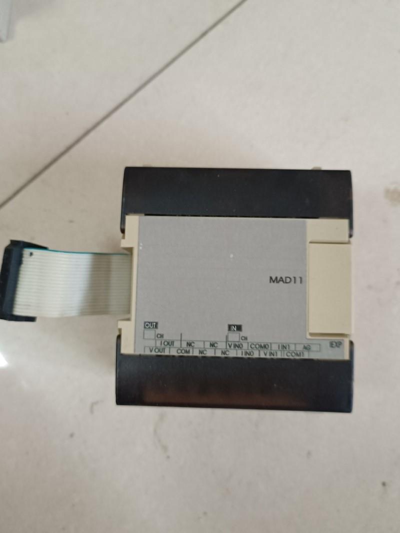 欧姆龙PLC模拟量模块型号CPM1A-MAD11,已测试功能