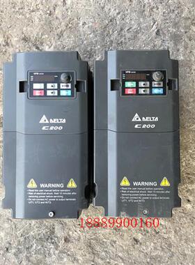 台达变频器C2005.5KWVFD055CB43A38
