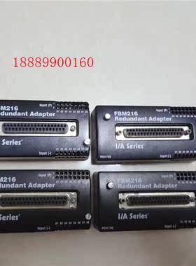 福克斯波罗模块FOXBOROFBM216P0917XQ接
