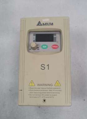 台达变频器VFD004S23A拆机电压单相220v功率0