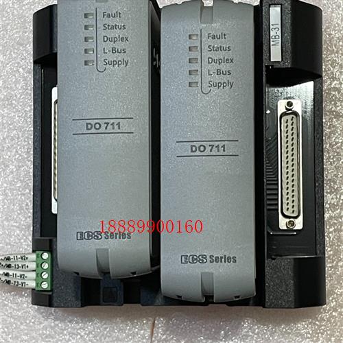 浙大中控卡件DO711-S01版本V13.13.00拆