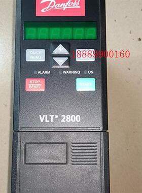 丹佛斯变频器VLT2800系列0.75KW,VLT2815P