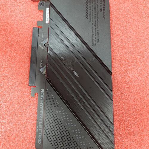 拆机 华硕ROG Z790 HERO主板带的M.2扩展卡(议价）