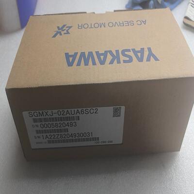 安川X系列伺服电机SGMXJ-02AUA6SC2 正(询价）