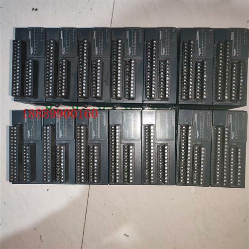 拆机施耐德tm3扩展模块tm3dm24r,拆机件,现在测试出